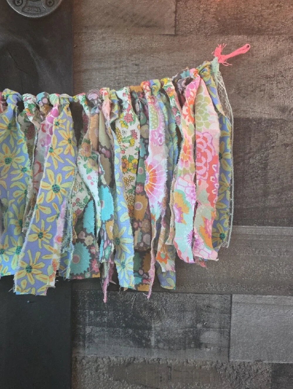 Handmade Pastel Garland 21